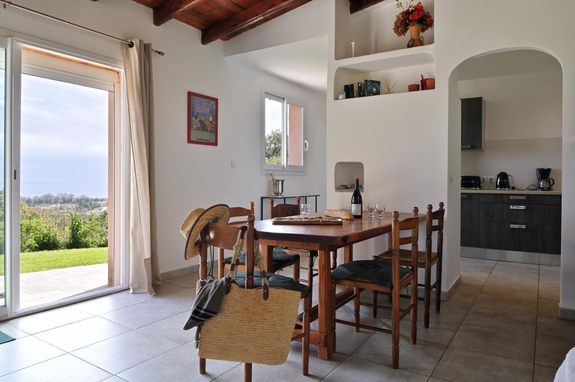 Domaine Punta Della Guardia Villa Panorama Maquis Et Mer, Plage A 1,5 Km Cervione Bagian luar foto